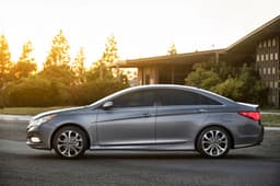 Hyundai Sonata facelift photo gallery